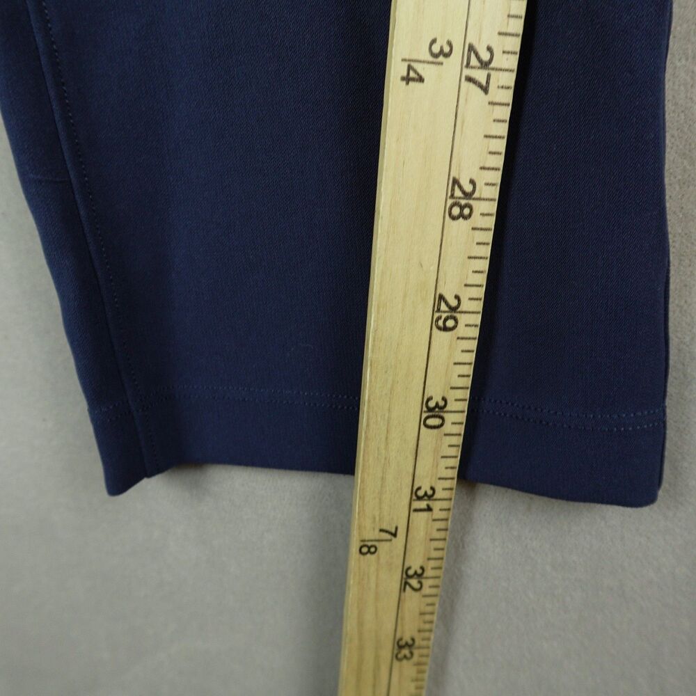 Lululemon On the Fly Pants Navy Woven Straight Full Length Womens Size 0 - Picture 5 of 10